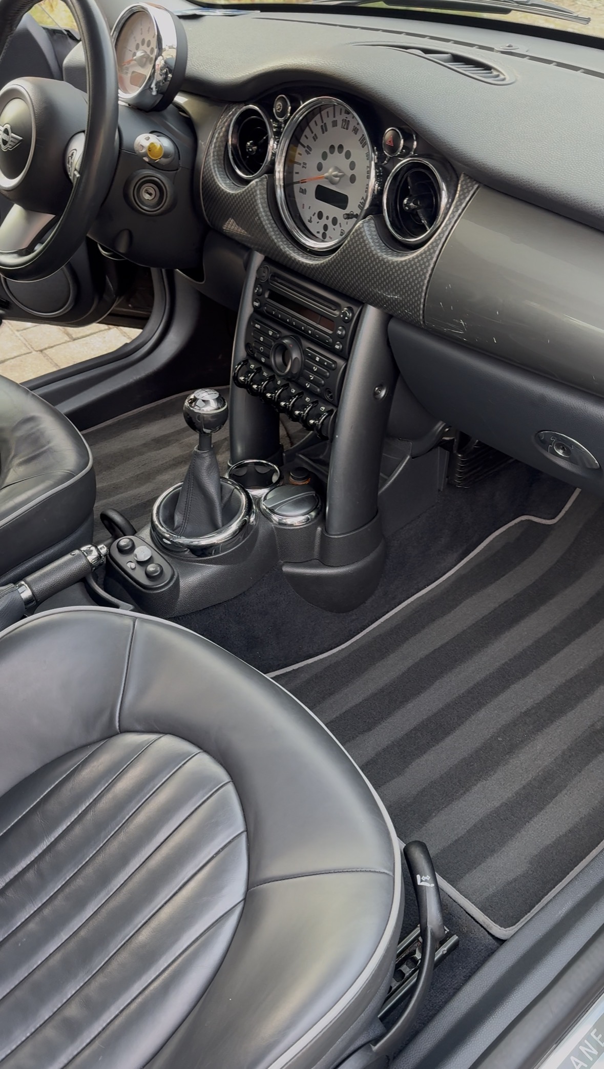 Intérieur MINI